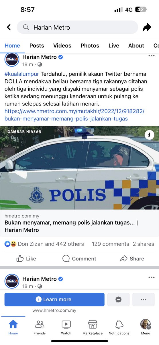 eddyaka82's tweet photo. @GoJeZzy @dollaofficialMY stupid.. they are real police.. asshole https://t.co/5o7ar1z9Ff