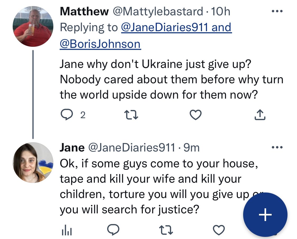 UkraineEugenia's tweet photo. @BenStiller @ZelenskyyUa @POTUS Hello from Ukraine #Lviv please take a look on screenshot- these sad and devastating comments Ukrainians receiving in response to #hourforukraine https://t.co/ZvJZx4786A