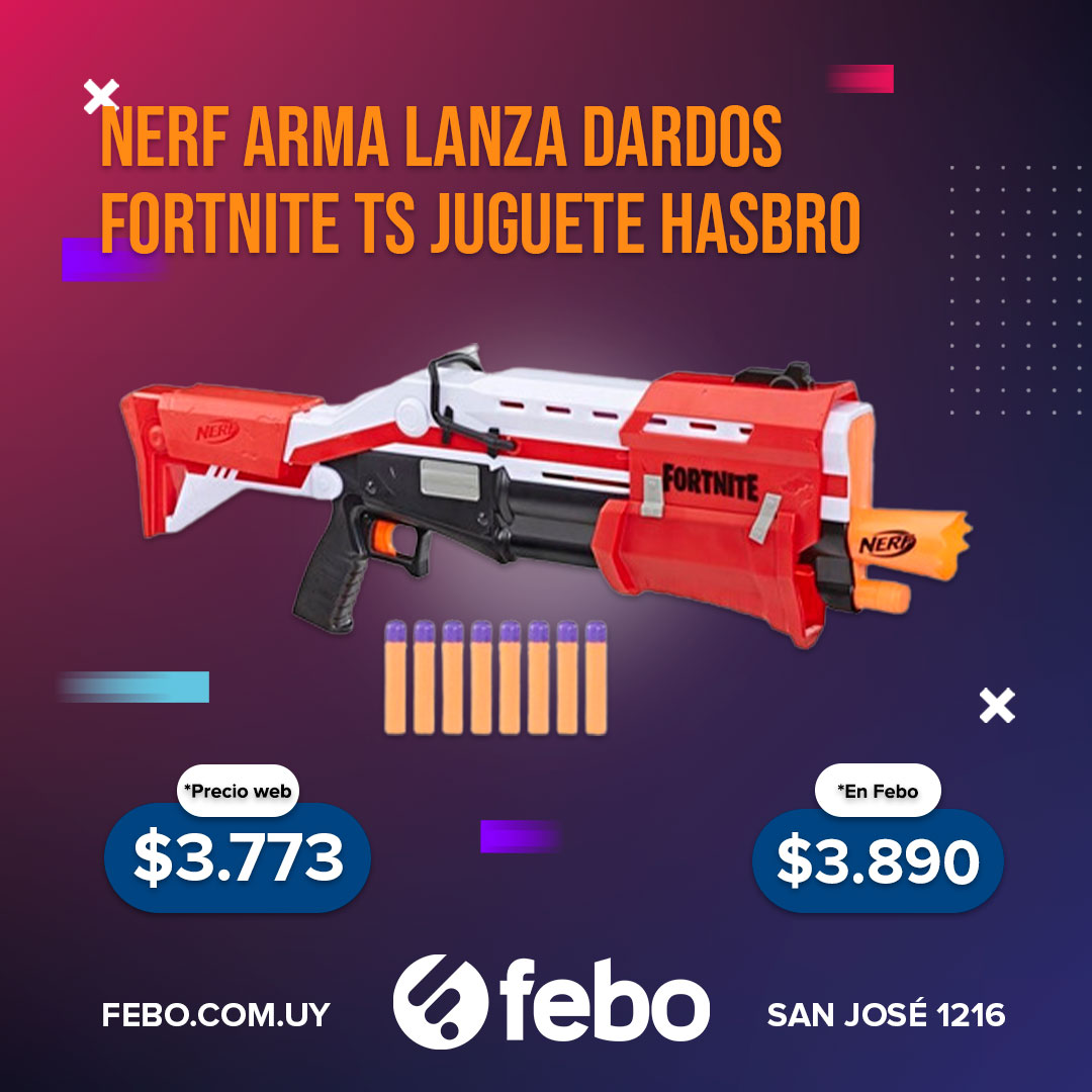 FEBOUY's tweet photo. Increíbles descuentos en todos nuestros productos Nerf te están esperando!! Las mejores opciones de regalos para estas fiestas las podes encontrar en Febo. Deslizá para conocer las mejores opciones que tenemos disponibles!! ¿Cuál es tu favorita? 🙌🏻🎁 https://t.co/Ixj3XM1aL3