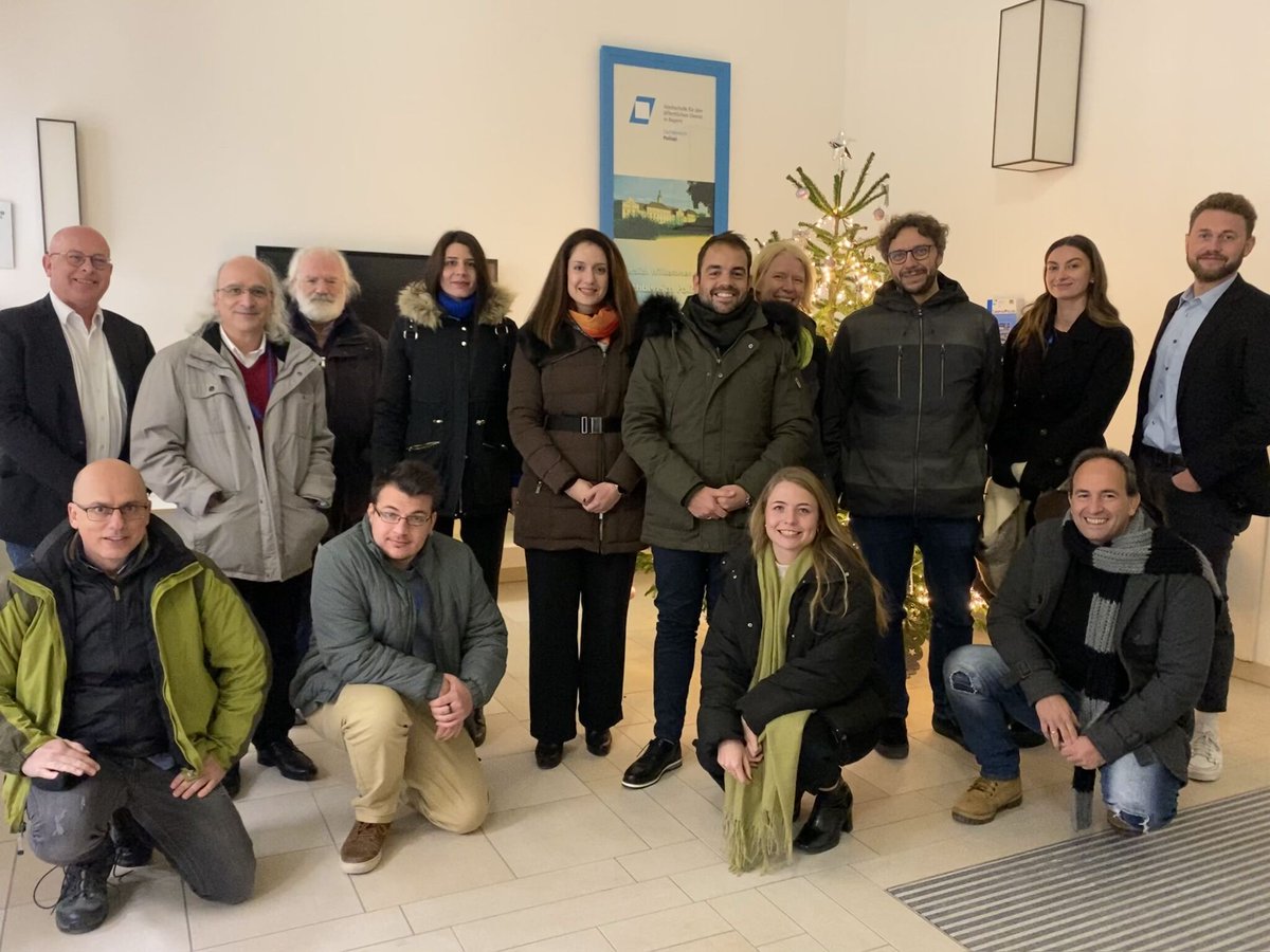 Centerforsecur1's tweet photo. #KEMEA of the Ministry of Citizen Protection participated at the first annual @CYBERSPACE_EU Project consortium meeting RM https://t.co/q4pnvQERs4
#InternalSecurityFund #ISF #CyberSecurityUnion #StrongerTogetherEU https://t.co/2Dw66GCywX