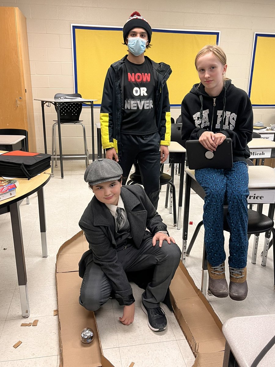 Clarington Central Intermediate School tweet media