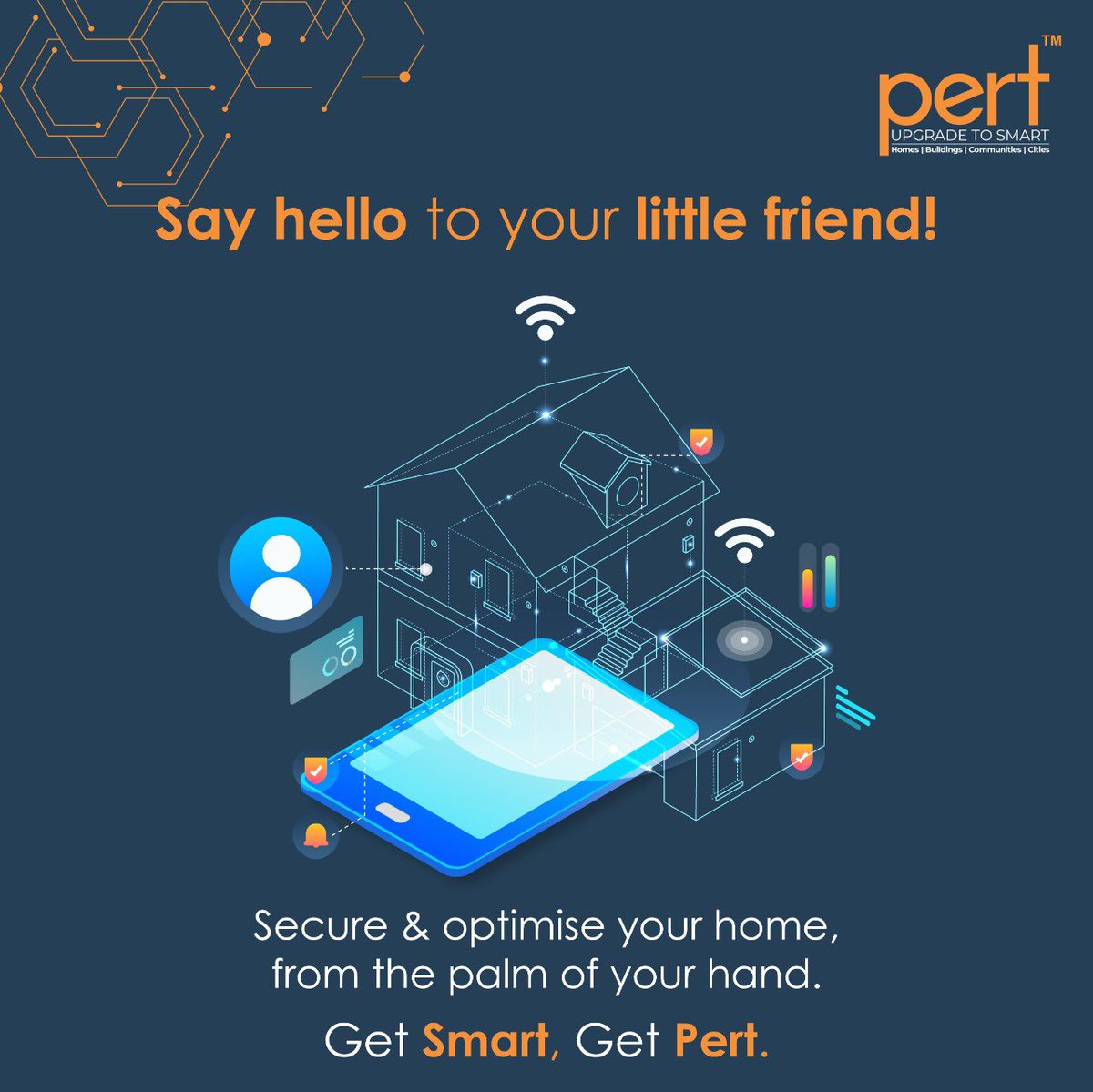 Pert - Smart Home Automation tweet media