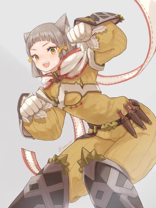 今年は主にキャラのバランスに絞って、ちょっとずつ作風を固める一年でしたたくさん反応いただきありがとうございました!残りの今年も来年も描くぞー #今年も残りわずかなのでお気に入りの4枚を貼る 