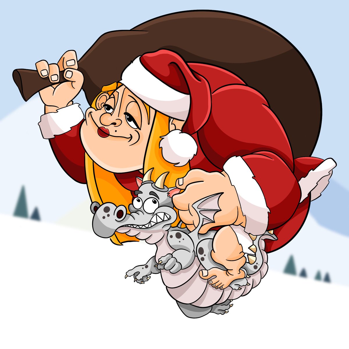 FlixFanatics's tweet photo. This #FlixMas , #Santa is coming on a dragon to meet some of you
Presenting 'Christmas Dragon Homie NFT'
#Christmas special edition. 20 Limited Dragon Homies #NFTs by @DragonhomieNFT
Bid via Auctions at
https://t.co/MNrgD2gp5g
#Xmas #Homies #SantaClausIsComingToTown https://t.co/2hPpbzP13P