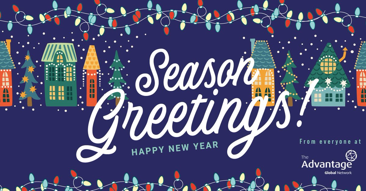 🎄❄️⭐ Season's Greetings from the whole Advantage Global Network team! ⭐❄️🎄
 
Thank you to all our valued members &amp; supplier partners for your ongoing support this year. We're looking forward to what 2023 has in store for us all.