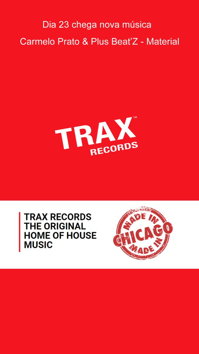 Plus_BeatZ's tweet photo. 23 December is coming #traxrecords #housemusic https://t.co/1Cdz04odqQ