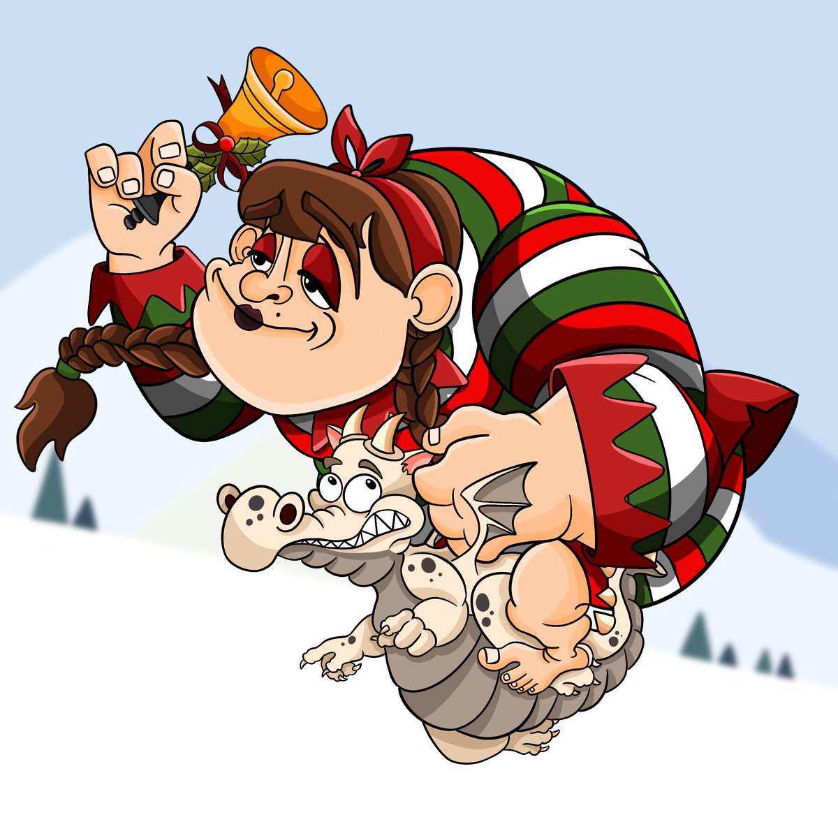 FlixFanatics's tweet photo. This #FlixMas , #Santa is coming on a dragon to meet some of you
Presenting 'Christmas Dragon Homie NFT'
#Christmas special edition. 20 Limited Dragon Homies #NFTs by @DragonhomieNFT
Bid via Auctions at
https://t.co/MNrgD2gp5g
#Xmas #Homies #SantaClausIsComingToTown https://t.co/2hPpbzP13P