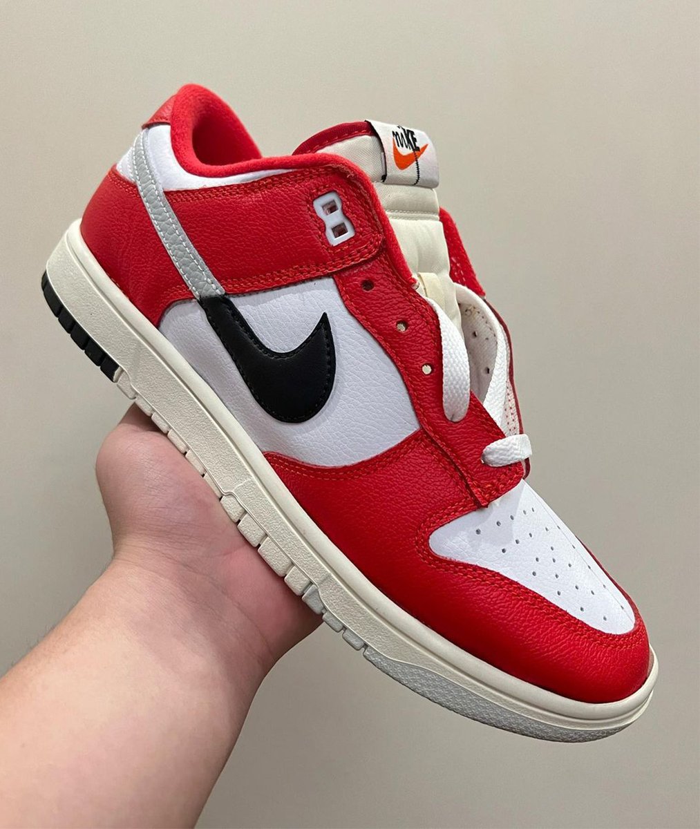 houseofheat's tweet photo. Nike Dunk Low “Chicago Split” is Coming Soon 👀

DETAILS: https://t.co/wBSBkOffM1 https://t.co/o5oOuQ7DcX