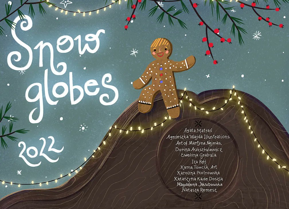 karopiotro's tweet photo. https://t.co/UJ8Rd2oeSQ
With a group of #illustrators, we've created the Snow Globes project 😁 @KDoszla
@a_wajda_illo @MartynaNej @EwelinaGarbula Kama Towcik, Agata Matraś, Dorina Auksztulewicz, Iza Rej, Natasza Remesz, Magdalena Jakubowska &amp; me #winterillustration #christmasArt https://t.co/bVUdwdSoie