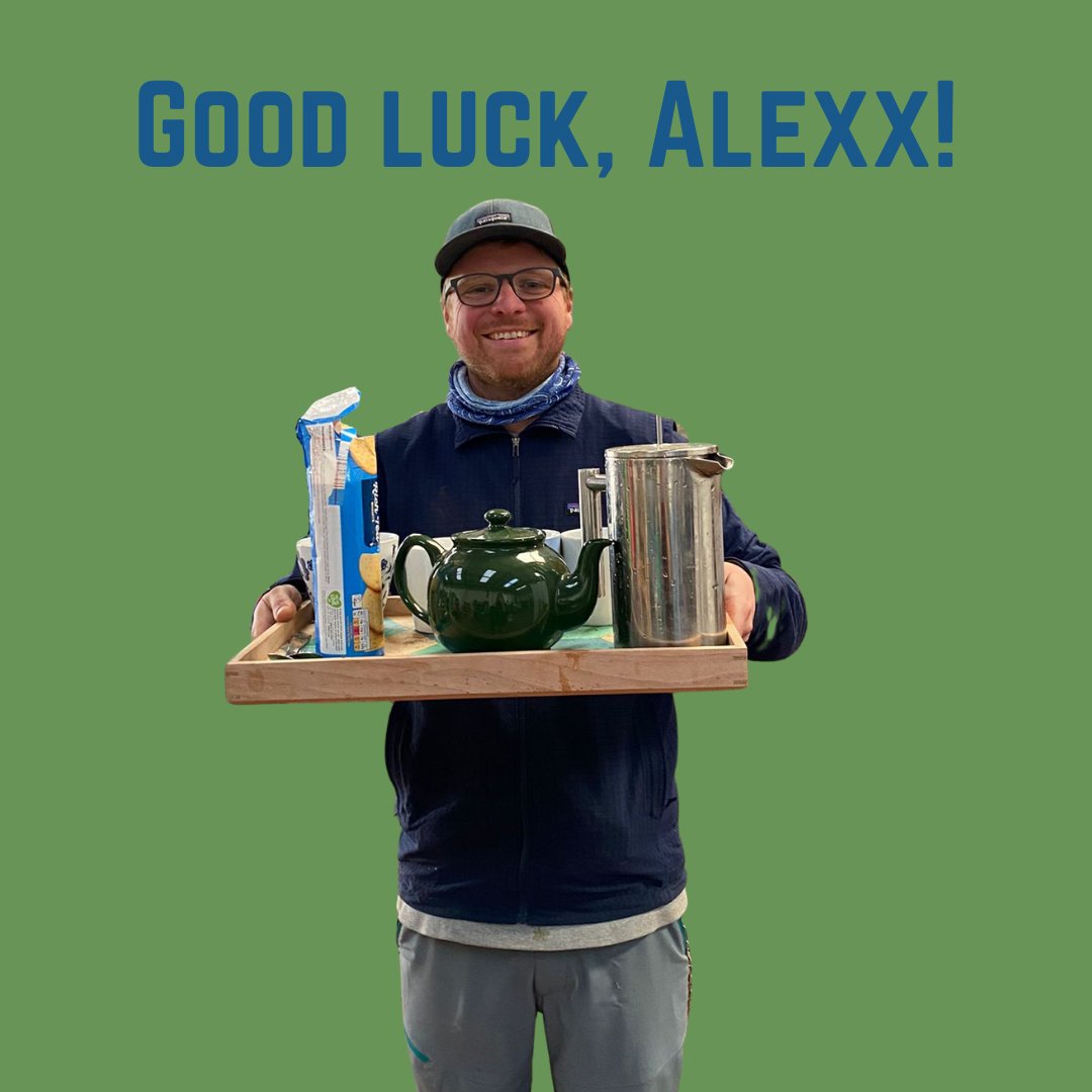 Many of you will know Alexx; he's been responsible for getting your veg bags to their collection points! Today marks his last day with Veg Box People - it feels like the end of an era!

We're naturally sad to lose him but we're excited for him to start his new journey! #GoodLuck