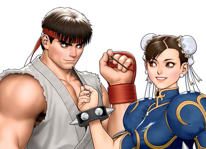 The Fighters Generation - 🌏 Street Fighter 35th Anniversary art