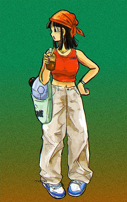 DB girls fasion's series  2次のデートはどこいく?サイヤンJK組 