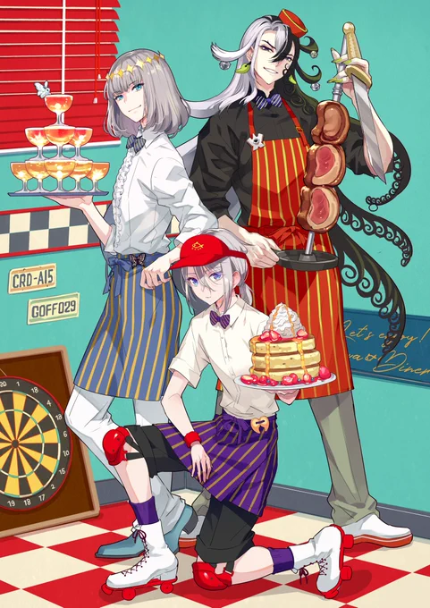 Chaldea Diner SarvantBOYS#FGO 