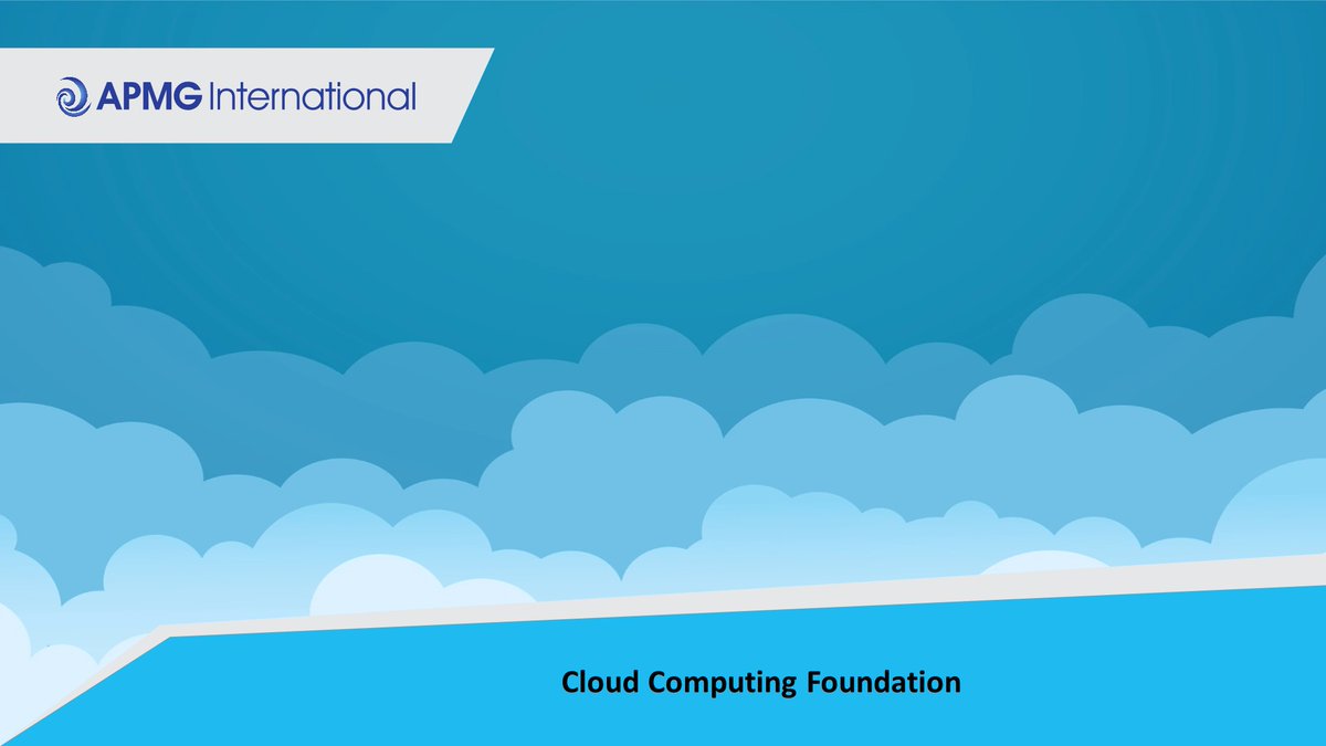 ☁️ Cloud computing can change the way you work. ☁️

Learn more about our foundation course at - apmg-international.com/product/cloud-…