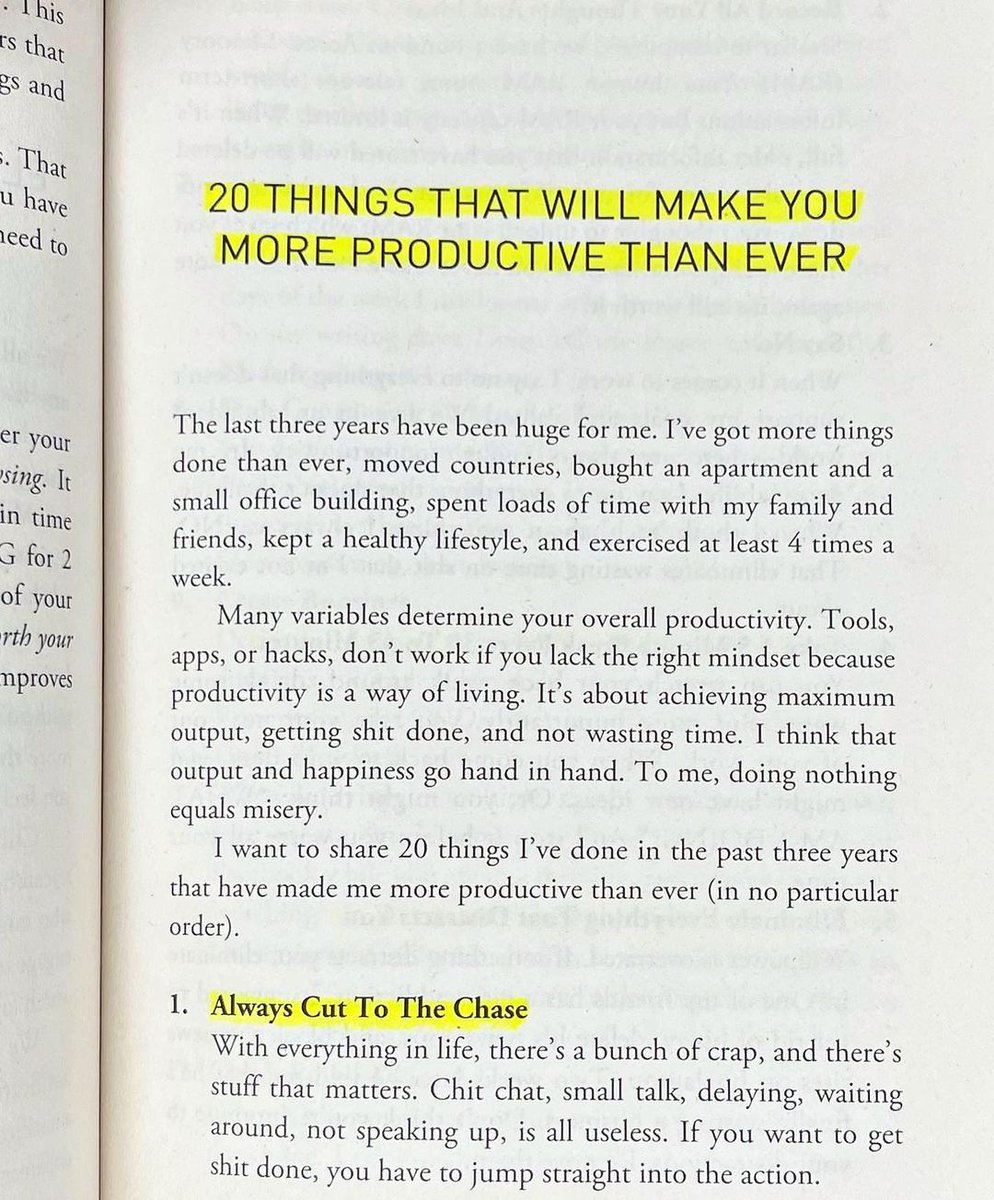 mindsetmachine's tweet photo. 20 Things that will make you more productive than ever... https://t.co/Z7zV005K7o