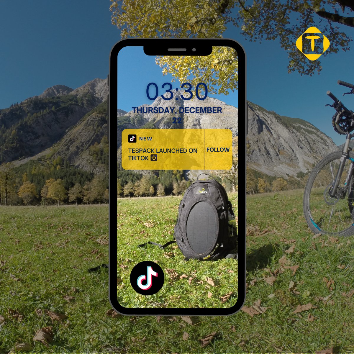 ⚡𝐓𝐞𝐬𝐩𝐚𝐜𝐤 𝐄𝐥𝐞𝐜𝐭𝐫𝐢𝐟𝐲𝐢𝐧𝐠 𝐧𝐨𝐰 𝐨𝐧 𝐓𝐢𝐤𝐓𝐨𝐤⚡
𝐹𝑜𝑙𝑙𝑜𝑤 𝑢𝑠 𝑏𝑒ℎ𝑖𝑛𝑑 𝑡ℎ𝑒 𝑠𝑐𝑒𝑛𝑒𝑠 𝑎𝑡 𝑇𝑒𝑠𝑝𝑎𝑐𝑘

Follow us on TikTok 👉 bit.ly/3jmBcEK

#tiktok #tech #innovation #content #FutureOfEnergy