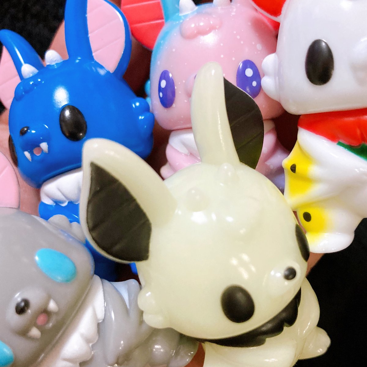 ワンオフ 蝙蝠怪獣パタパタン無患子バージョン／ちしまこうのすけ（C