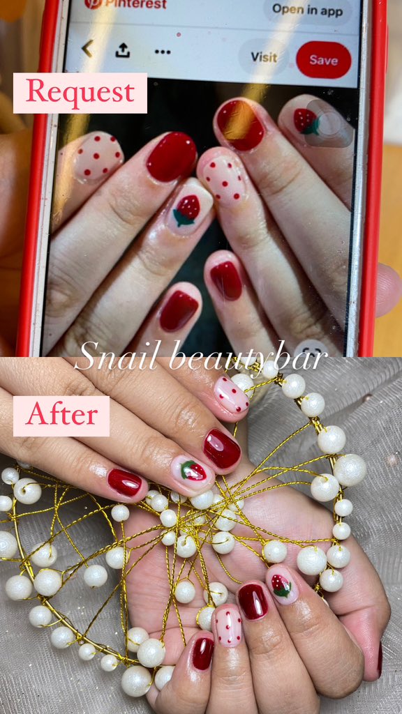 Devi4503's tweet photo. Mirip bangetttt 😱
Yuk yang mau nail art murah dijogja bisa banget dateng ke Snail beautybar di jl. Prawiro kuat no 119, condongcatur, sleman.
Cuzz kepoin instagram nya Snail_beautybar &amp; jangan lupa reservasi yagesya 🫶🏻🫶🏻🫶🏻 https://t.co/M2tQ9EkCqP