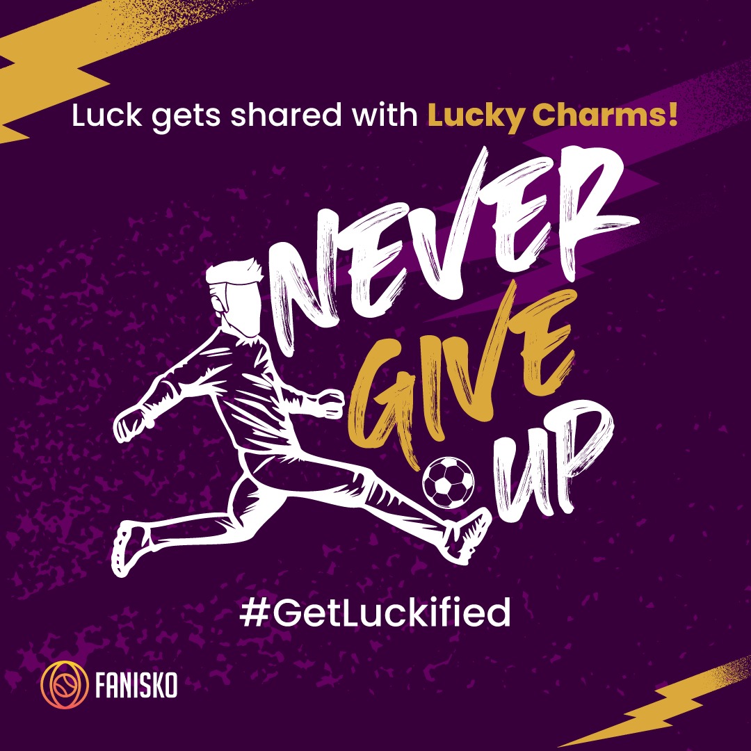 Never Give up is a mantra, We are sharing our #Luckycharm #NFTs as a mantra for #success 🏅

Link👉 bit.ly/SportsLuckyCha…

#fifaworldcup #metaverse #fifa #argentina #messi #Mbappe #nftcollectible #GOAT #nftforwin #Getluckified #FIFA #qatar2022 #qatarworldcup #final #champions