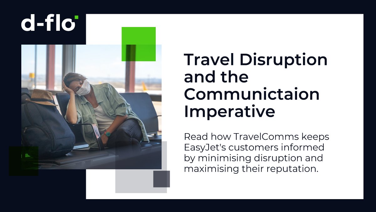 dfloLimited's tweet photo. Learn more about how @easyJetholidays have been able to manage their communications easily and proactively whilst operating efficiently at a time of disruption. Read the article here: https://t.co/4yQkWz4EJb 

#TravelComms #CrisisComms @dfloLimited #DisruptionComms solution #CX https://t.co/EJPm0kOxsj