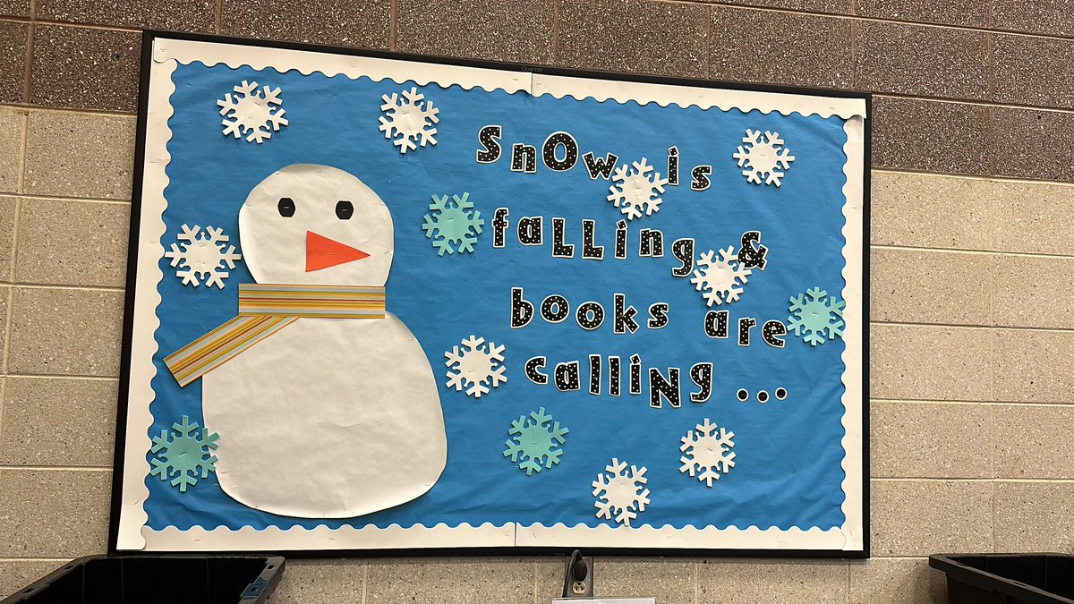 Stop by the LMC to find a great read before you head out for the break!