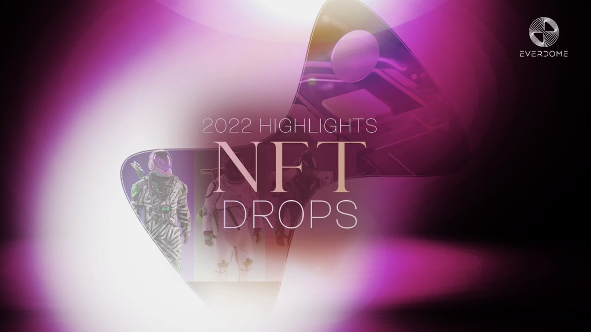 humainweb3's tweet photo. 🚀 Everdome’s summary of key 2022 milestones continues as we prepare for a powerful year of #metaverse worldbuilding🏗

Revisiting our NFT drops of 2022. Huge thanks to all who took part.🤝

See full post 👉🏽https://t.co/RQuDE08KE9 

#TheJourneyHasBegun https://t.co/DGlzuVnikk