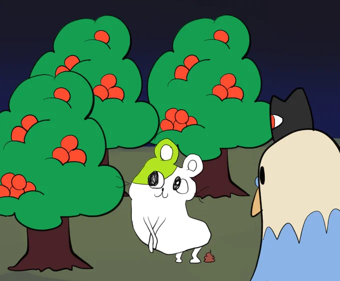 他にもお仕事絵あるけどサイズがでかいので調整するのめんどいからやめました…かわりにはめすた載せとこ 