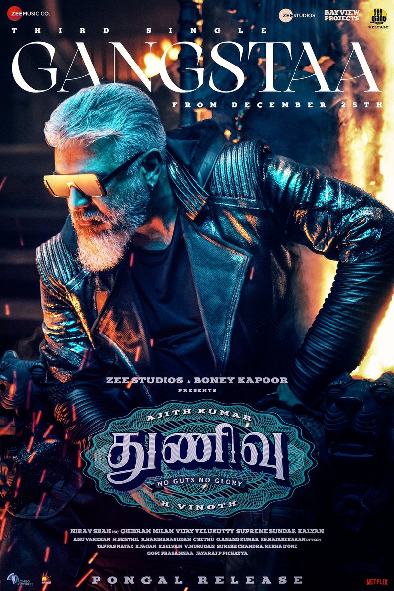 srkarthik07's tweet photo. #Gangstaa #statusmaterial 🔥⏳
#Thunivu https://t.co/6J27cbon6e