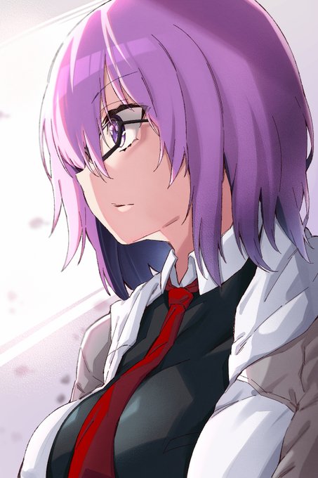 マシュの絵
#FGO 