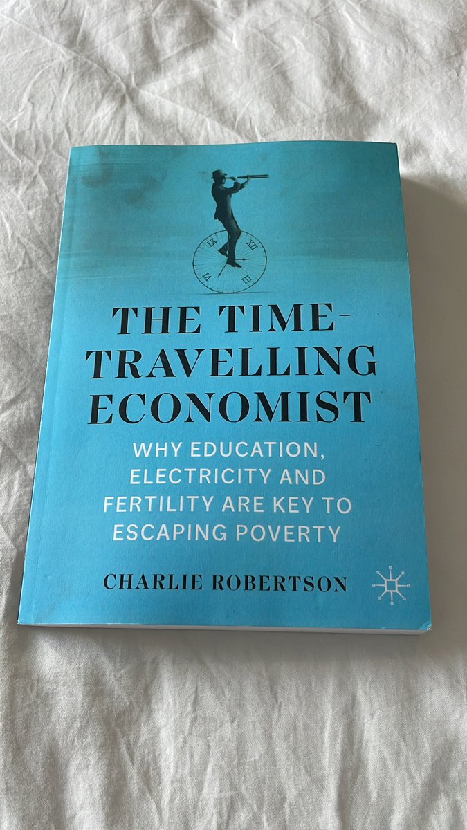 About to dig into this. Sounds promising already!

#HolidayReading @RencapMan <a href="/TTTEconomist/">The Time Travelling Economist</a>