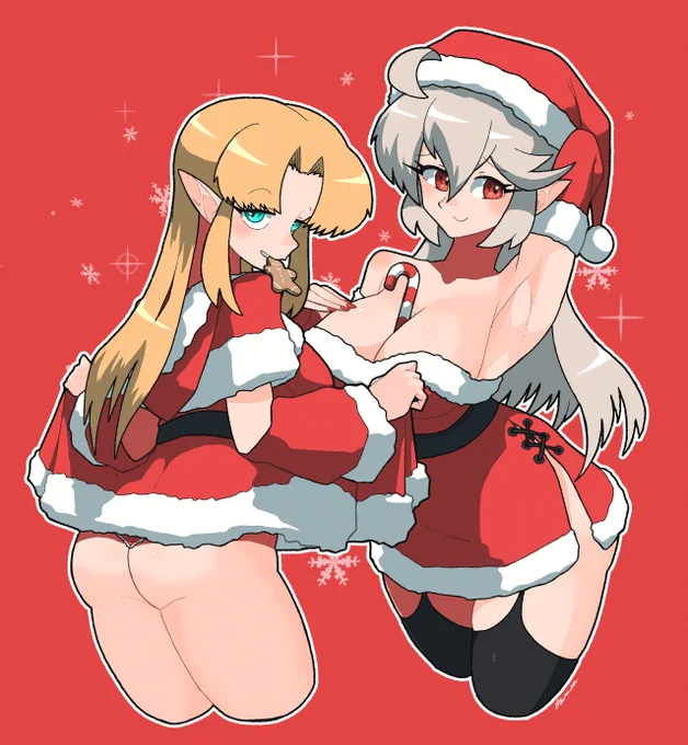 メリークリスマス!#SSBU #Zelda #Corrin 