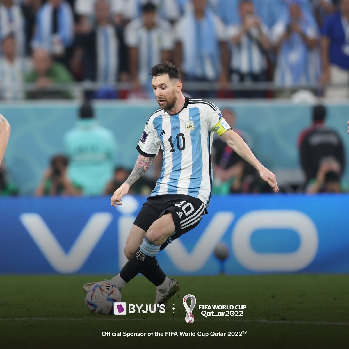 BYJUS's tweet image. #ThrowbackThursday to some of #Messi’s magic! Though it’s only been a few days since the finals, we are still reeling from the action-packed @fifaworldcup Qatar 2022.
What was your favourite Messi Moment? Tell us in the comments!

#FIFAWorldCup #Qatar2022 #fifa #byjus #GOAT