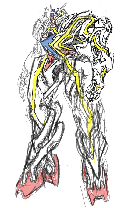 ほぼオリジナルのガンダムとか