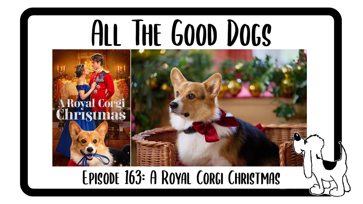 A bit late but just in time for #Christmas! Our final holiday movie &amp; final #podcast for 2022! This movie can be summed up fairly easily... At least the corgis were cute?

LISTEN: bit.ly/3YM7V6z
🐶#dogsoftwitter #ladypodsquad #podernfamily #dogs