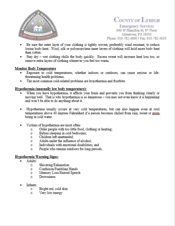 County of Lehigh on Twitter "A statement from Lehigh County’s