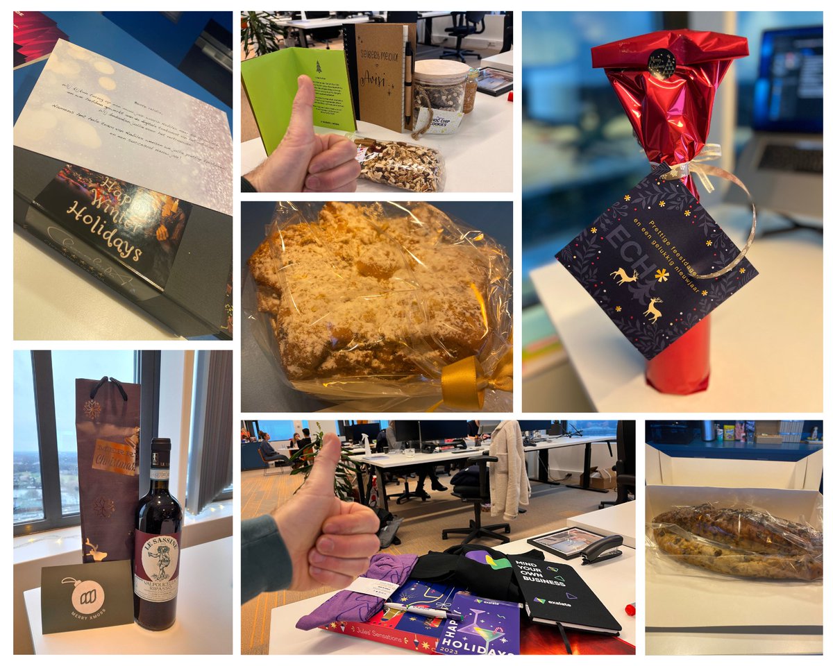 Ontzettend bedankt! 🎁

Wat worden we verwend! De afgelopen maand kregen wij mooie cadeau’s binnen van een aantal relaties en hier zijn we ontzettend blij mee 🤗. Bedankt/Thank you so much Stichting ECH, Moss | Spend smarter., iDalko, Nobilex, Spar Arnhem &amp; //SEIBERT/MEDIA.