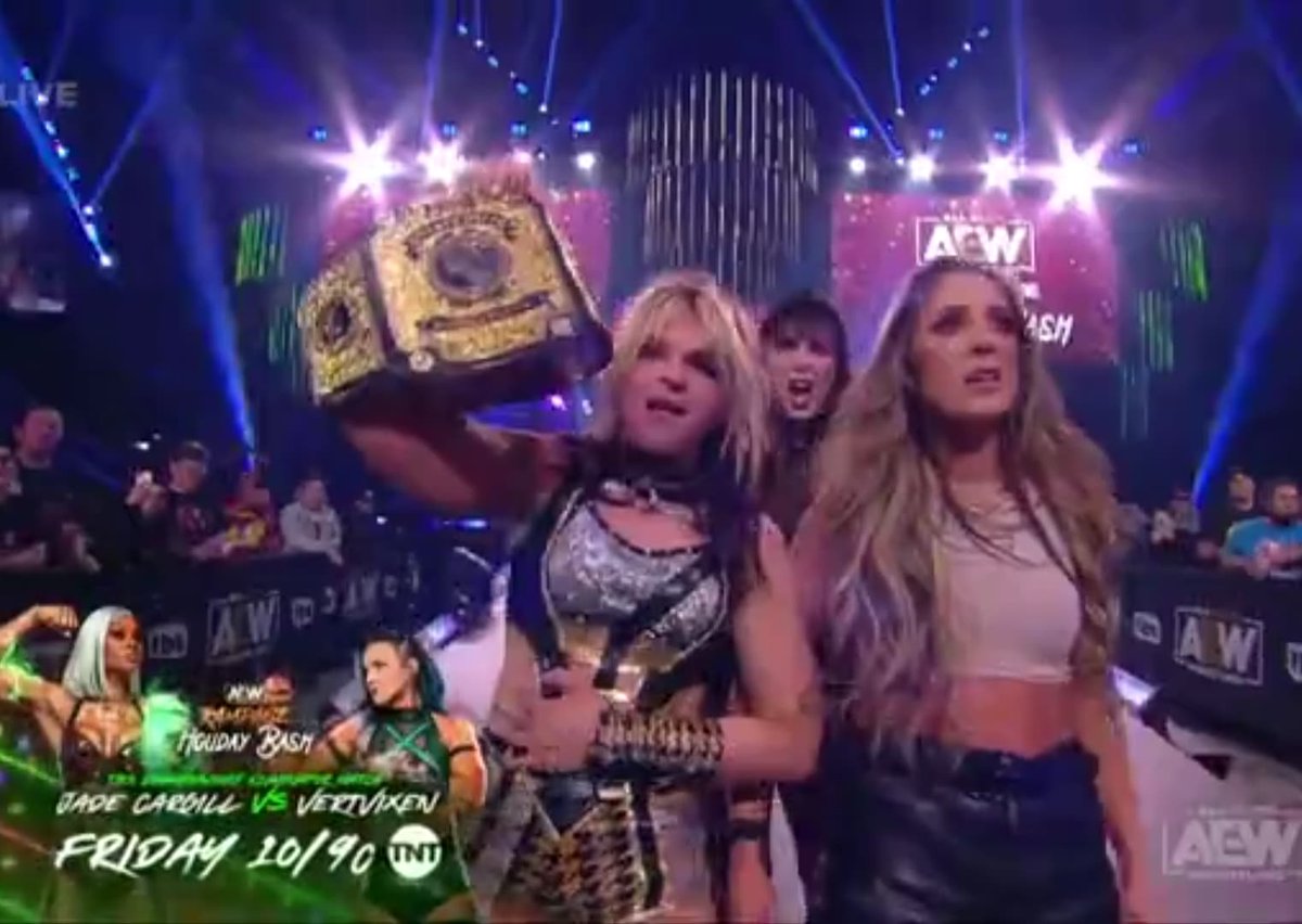 i guess toni will team with saraya to face britt & jamie
#allelitewrestling #aew #aewdark #aewelevation  #aewdynamite #aewrampage #teamdmd #jamiehayter #aewwomensworldchampion #aewwomensinterimchampion #drbrittbaker #brittbaker #drbrittbakerdmd #rebelaew #rebelnotreba