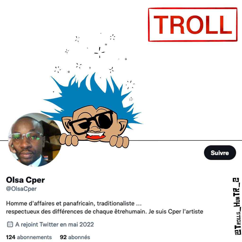 Trolls_HunTR_2's tweet photo. Le troll, cette espèce qui revient d'entre les morts pour nous hanter avec leurs affabulations maléfiques..

#Russie  #THC #Osint #TrollHuntingClub #AfricanTrollHuntingCrew @osintroll https://t.co/6m5a1QqKIB
