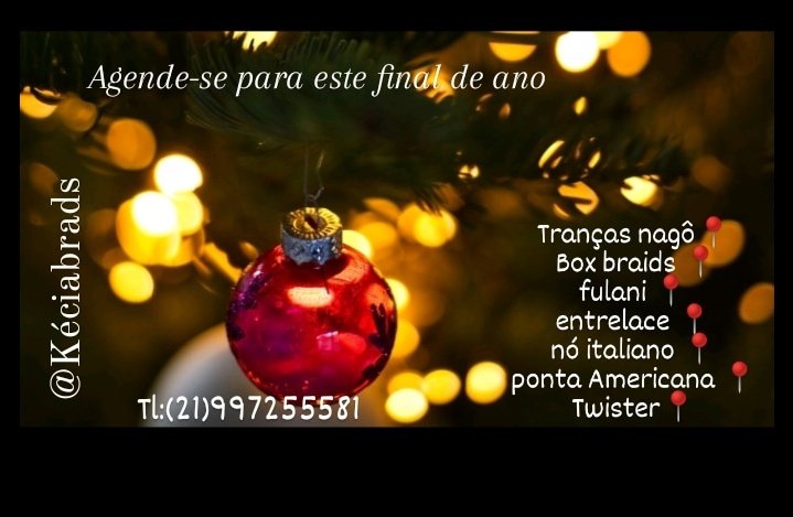 Bom dia Venha já agendar seu horário🎅☃️❤
