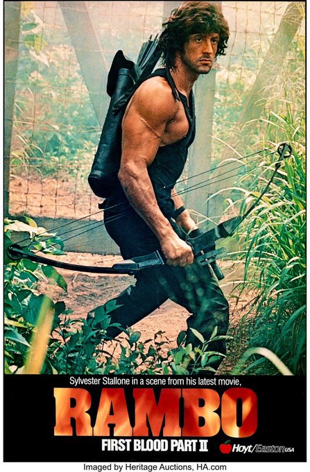 織り柄チェック 激レア ランボー Rambo 1985年製ヴィンテージ