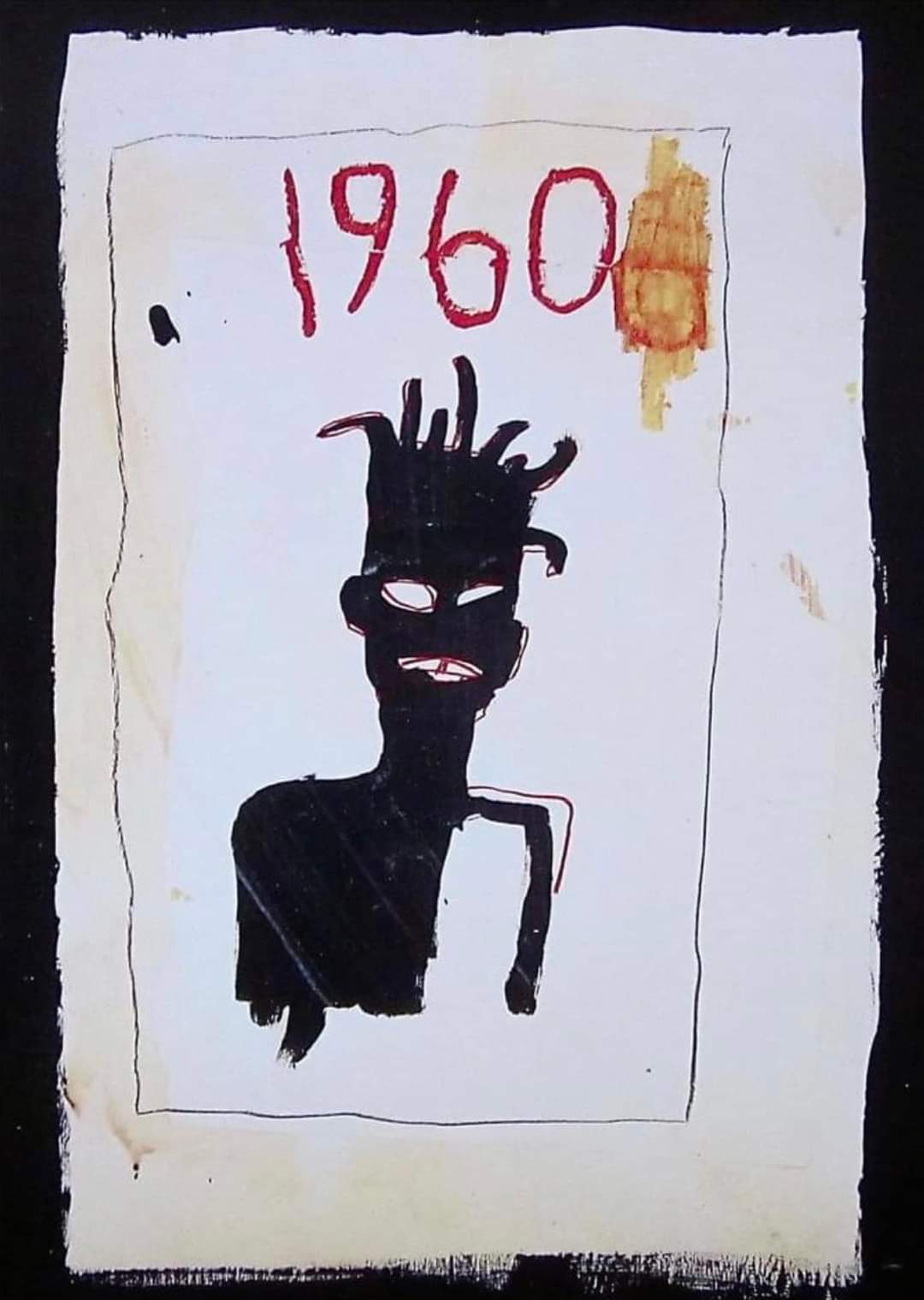 HAPPY BIRTHDAY JEAN-MICHEL BASQUIAT YOU WOULD HAVE BEEN TURNING 62 TODAY. 