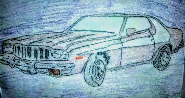 SlayderD's tweet photo. Ford Mustang Gran Torino V8 (1972) https://t.co/eOqNuEq1Dq