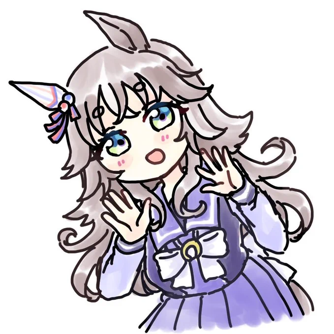 ワンダーアキュート #ウマ娘 #ワンダーアキュート 