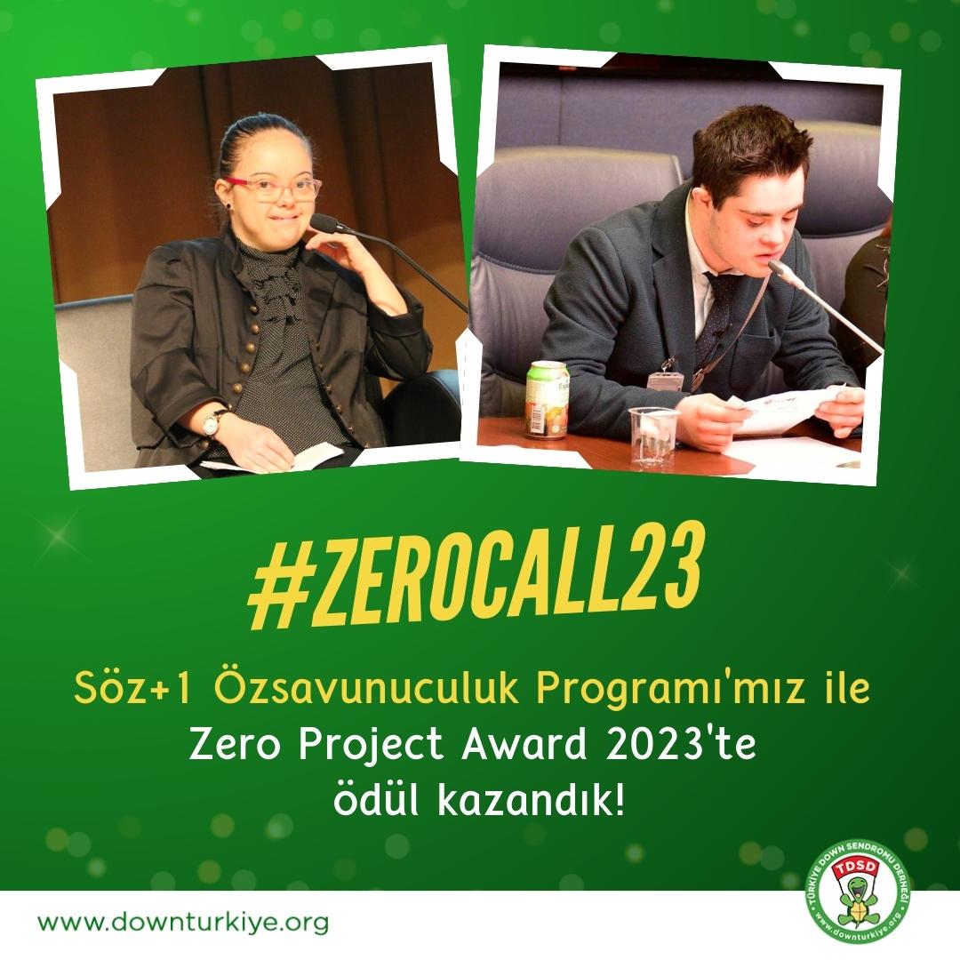 DownTurkiye's tweet image. 📢 2023 Zero Project Innovative Practice-Yenilikçi Uygulama Ödülleri'nde Söz+1 Özsavunuculuk Programı: Benim Sesim Benim Toplumum çalışmalarımız ile ödül kazandık 🎉🙌

#downsendromu #downtürkiye #zerocall23 #zeroproject #özsavunuculuk