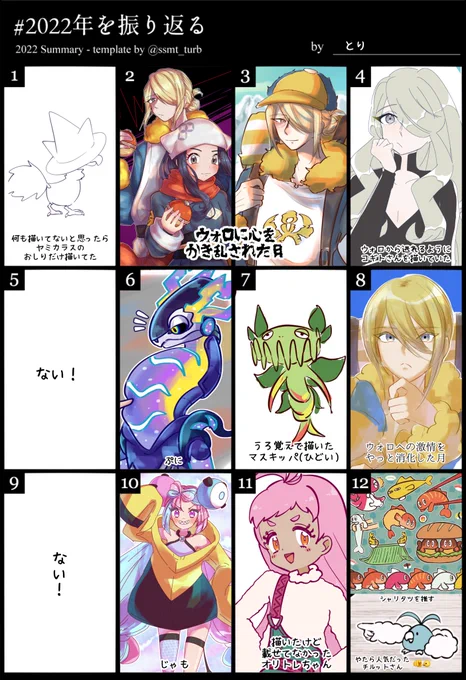 ポケモン沼な一年でした!特にウォ…お前…
 #2022年を振り返る 