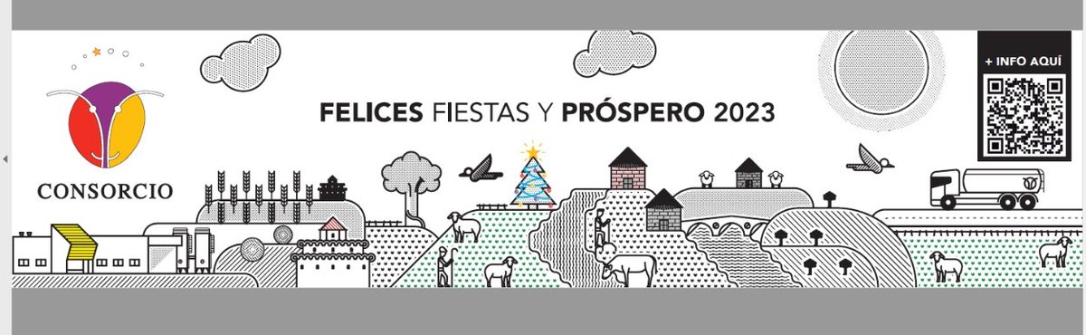 Hemos puesto un árbol de Navidad en nuestros granjas y queremos desearos unas felices fiestas, una feliz Navidad y un próspero 2023. Que seamos más felices y que la suma permite hacer una mejor cooperativa y una mejor sociedad, juntos ganamos.
 #queso #lechazo #lechedeoveja