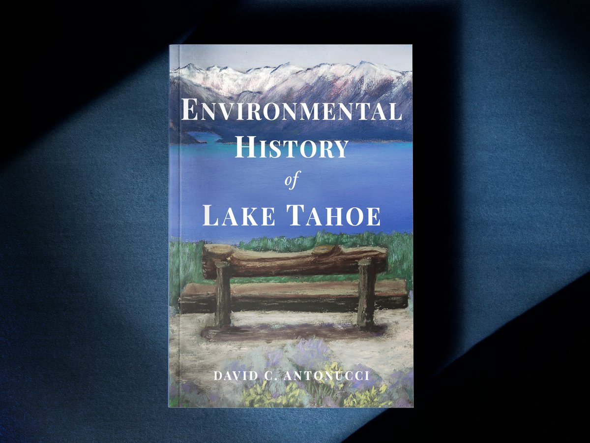 USAThroughTime's tweet photo. ๐ค๐๏ธ๐Available now: "ENVIRONMENTAL HISTORY OF LAKE TAHOE" by David C. Antonucci
Read more ๐๐ผ https://t.co/lAbKHUL0oW
#laketahoe #laketahoelife #laketahoehistory #california #loggers #californiablogger #californiahistory #books #WhatToRead #Cali #CaliforniaBooks https://t.co/fxgMAdiHlW