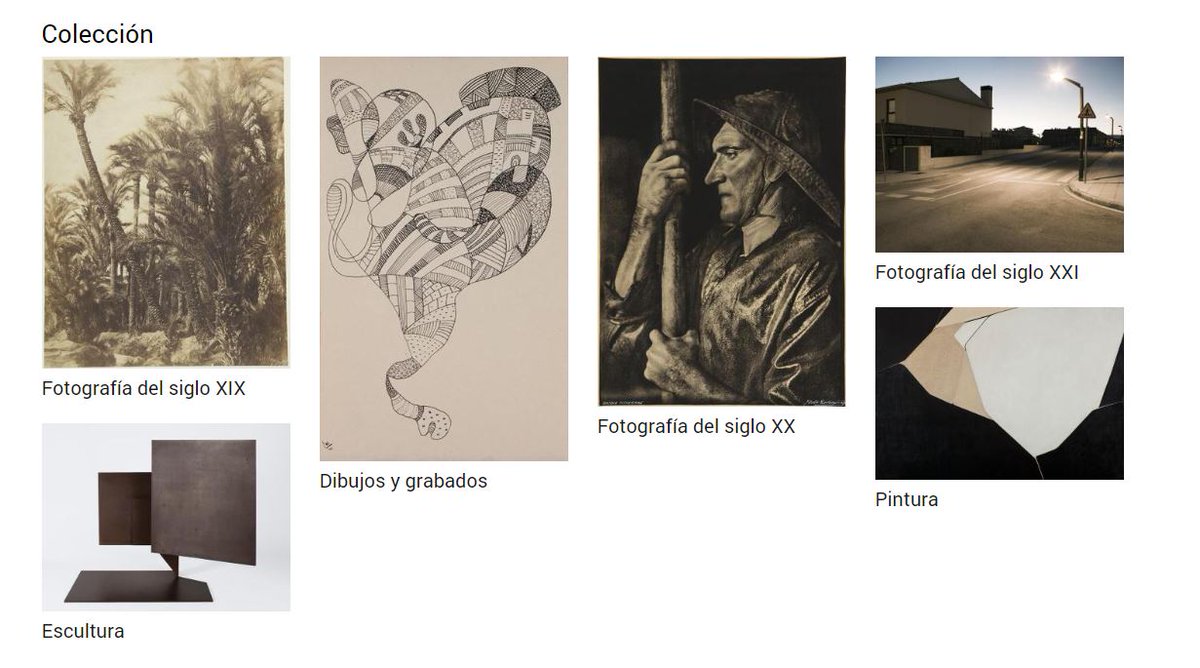 #ColecciónMUN

Ahora puedes conocer la Colección del Museo desde casa a través de la web. Te invitamos a navegar por sus distintos apartados y descubrir obras pictóricas, fotográficas, escultura, dibujos y grabados de multitud de artistas. 

➡️coleccionmun.unav.edu

#Arte