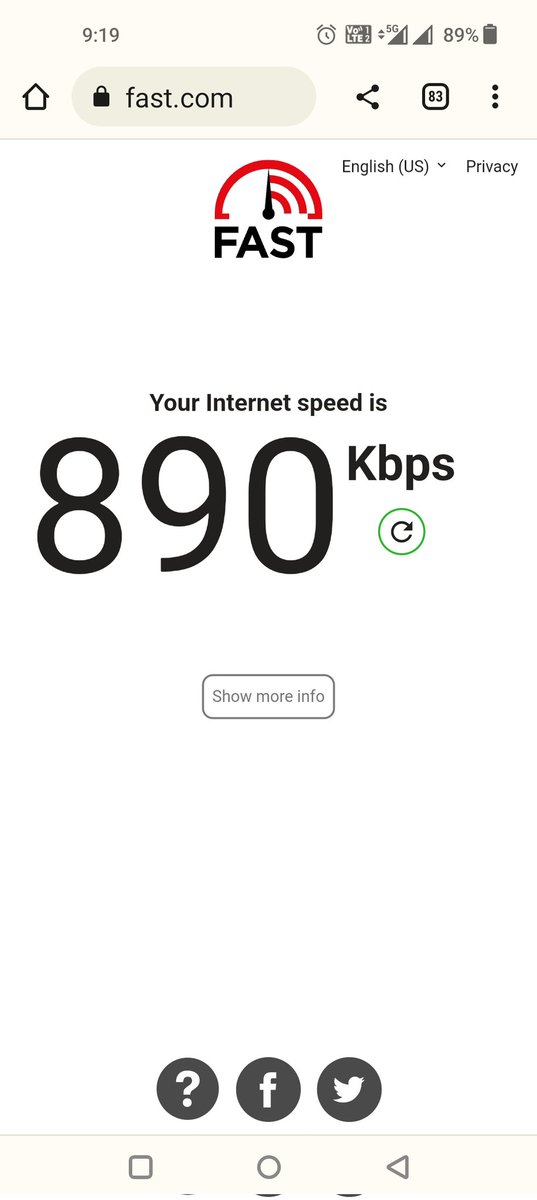 Ravidada_Mane's tweet photo. #Airtel 5G 
Congrats on delivering such high speed over 5G https://t.co/1xyWxK7gnB