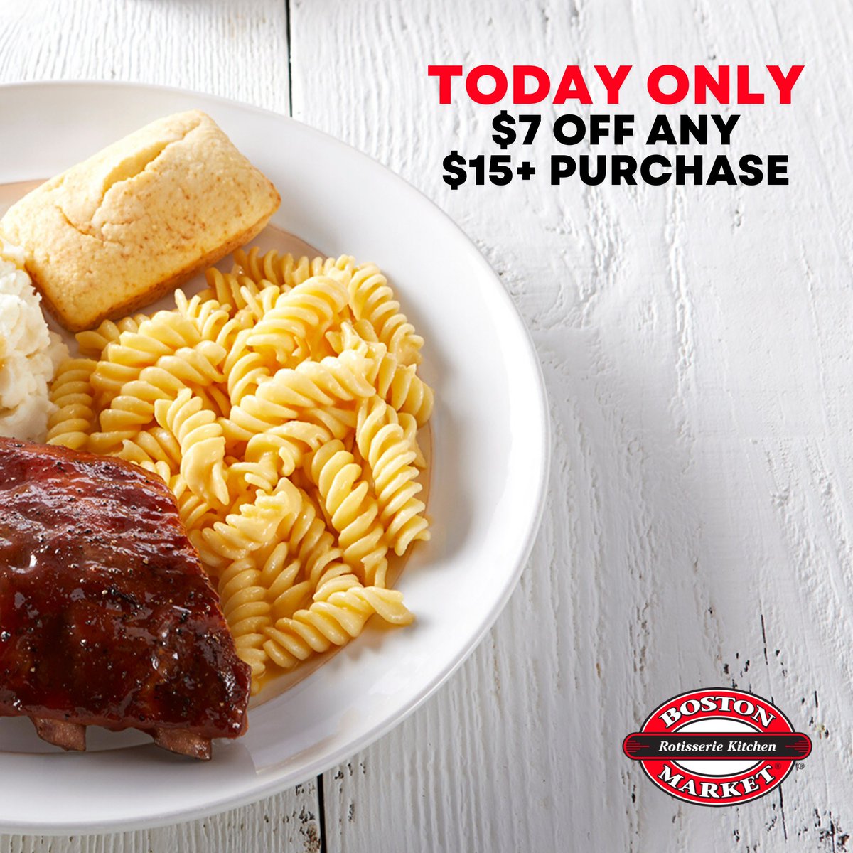 We are feeling the holiday spirit! 🎄 Today, enjoy $7 off any $15+ purchase.

This is an online-only offer. 

Promo code: 34483